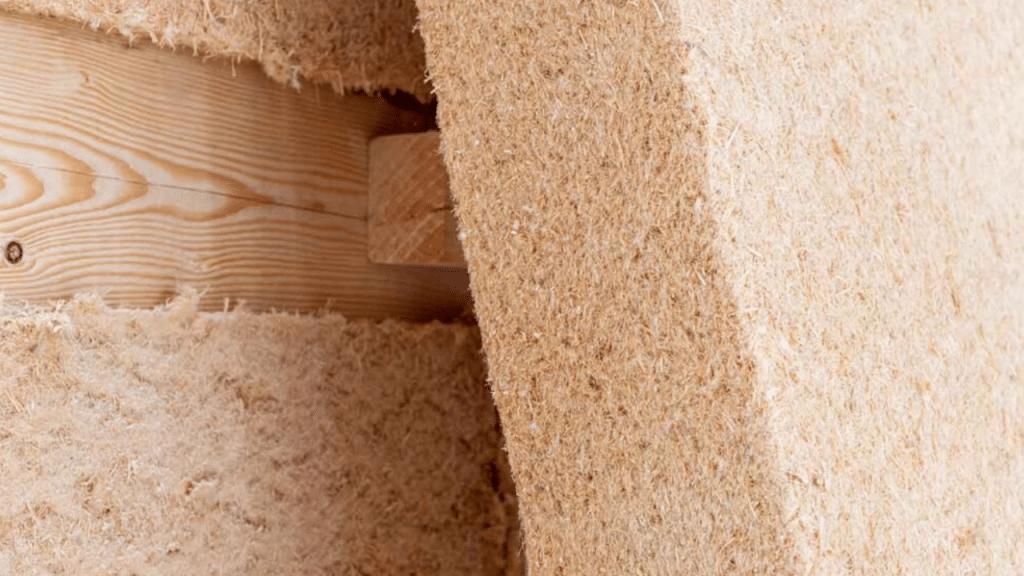 recycled wood fibre