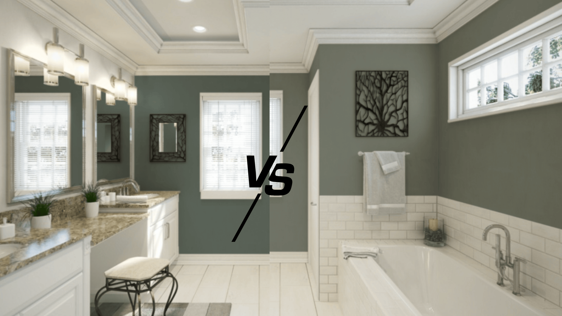 sherwin williams succulent vs retreat comparison