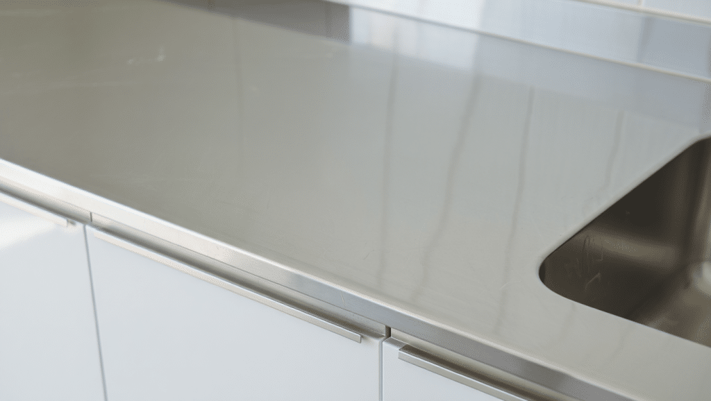 stainless-steel-kitchen-countertop