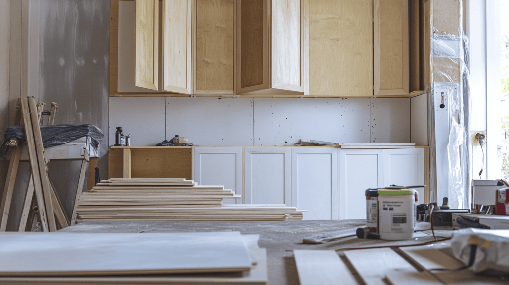 Affordable Ways for Cabinets to the Ceiling