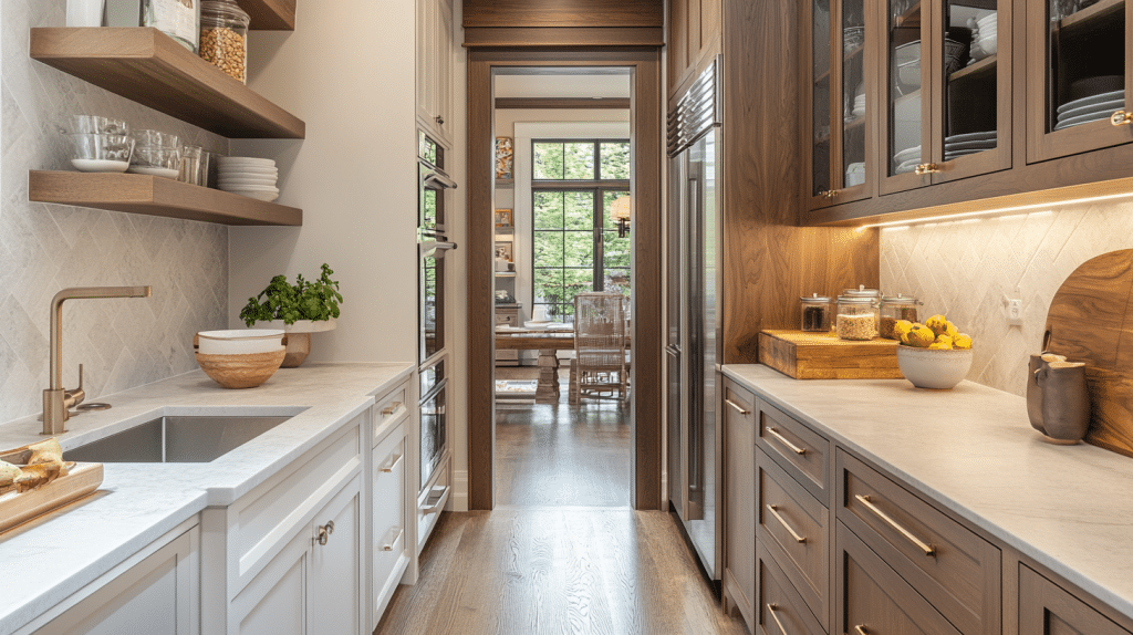 What Is a Butler's Pantry?