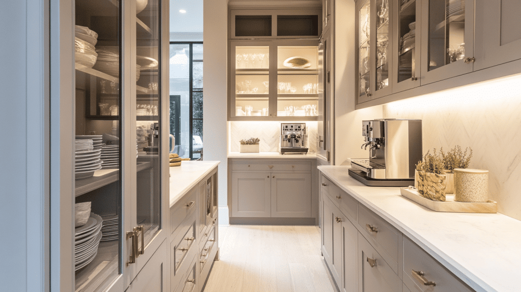 Pros and Cons of a Butler's Pantry