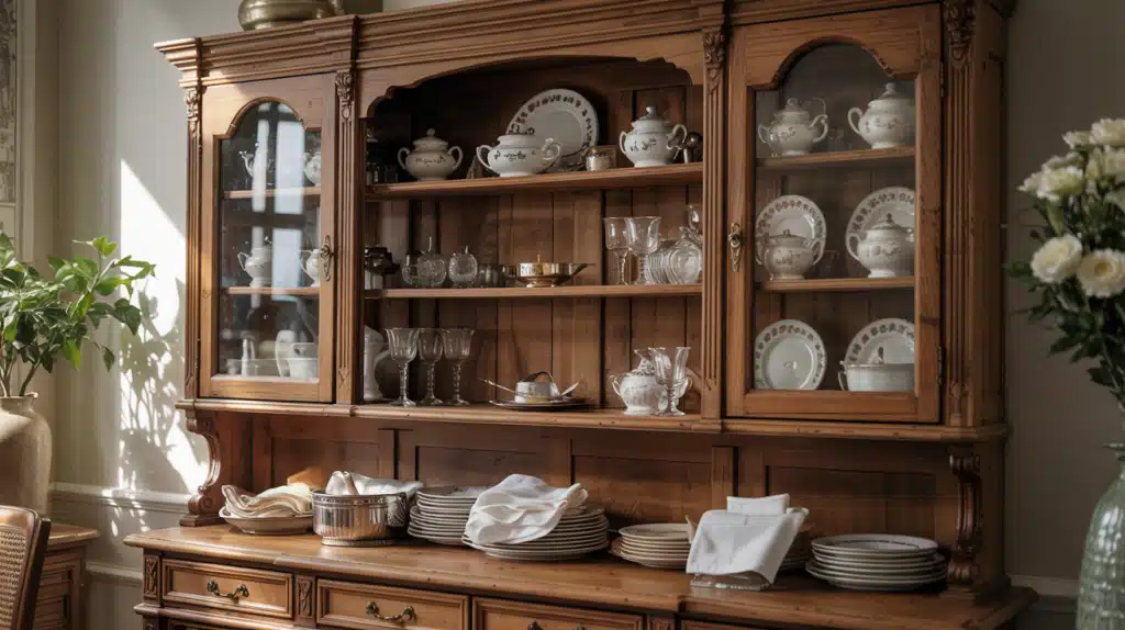 Dining Room Hutch
