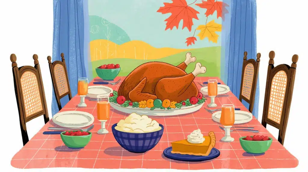 Food Related Thanksgiving Jokes