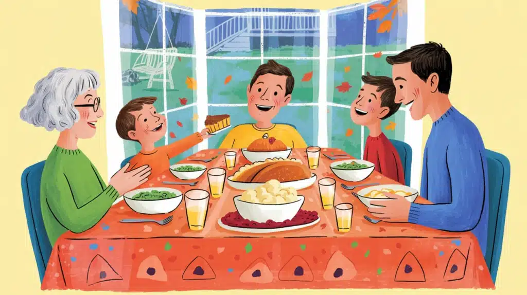 Gratitude and Family Jokes