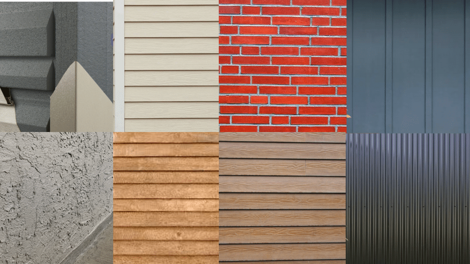 Home Siding types