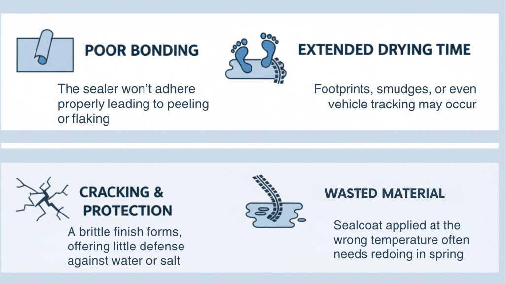 Risks of Sealcoating