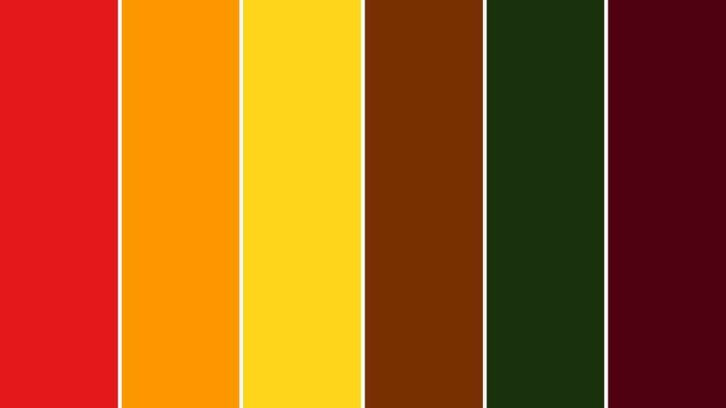 Thanksgiving Color Palette