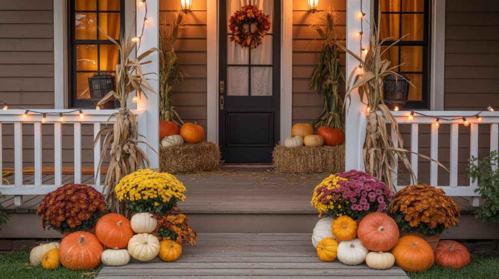 outdoor thanksgiving