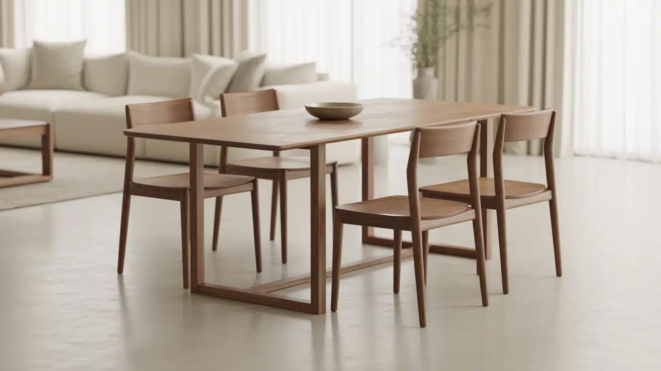 standard table height