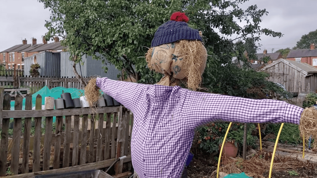 Add Accessories to Scarecrow