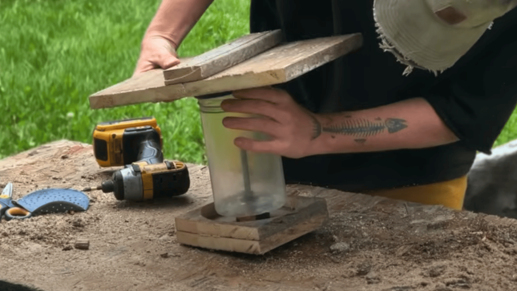 Add the Top and Hanging Point