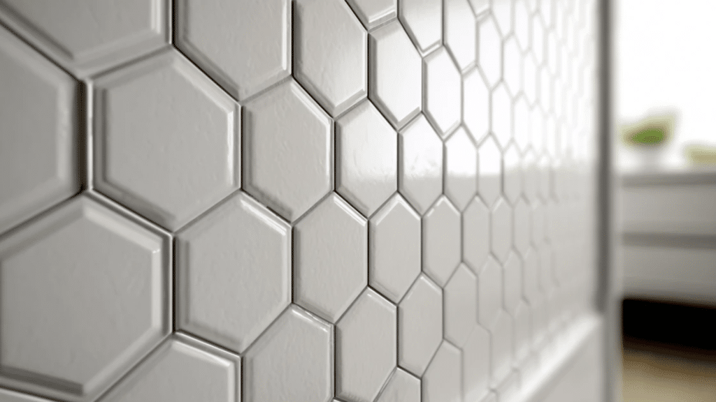 Adhesive Vinyl Tiles or Stick On Tiles