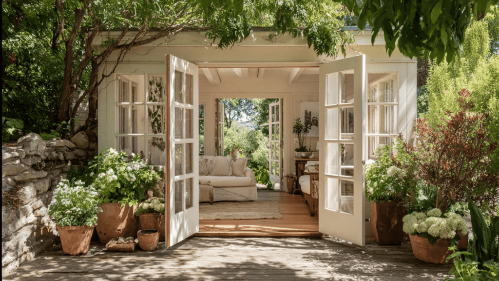 Blend Indoor & Outdoor Flow