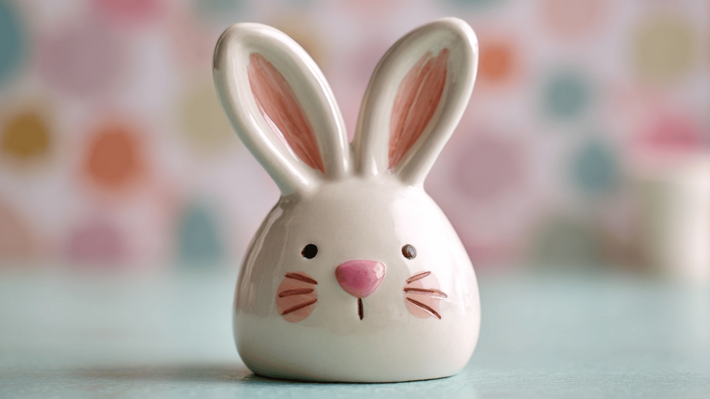 Bunny Pinch Pot