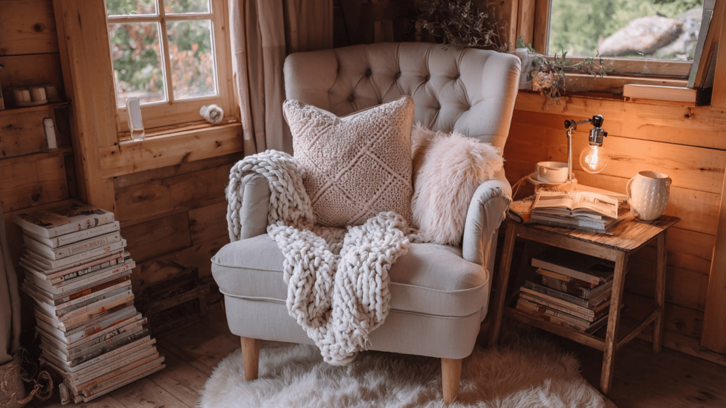 Comfortable Lounging Corner