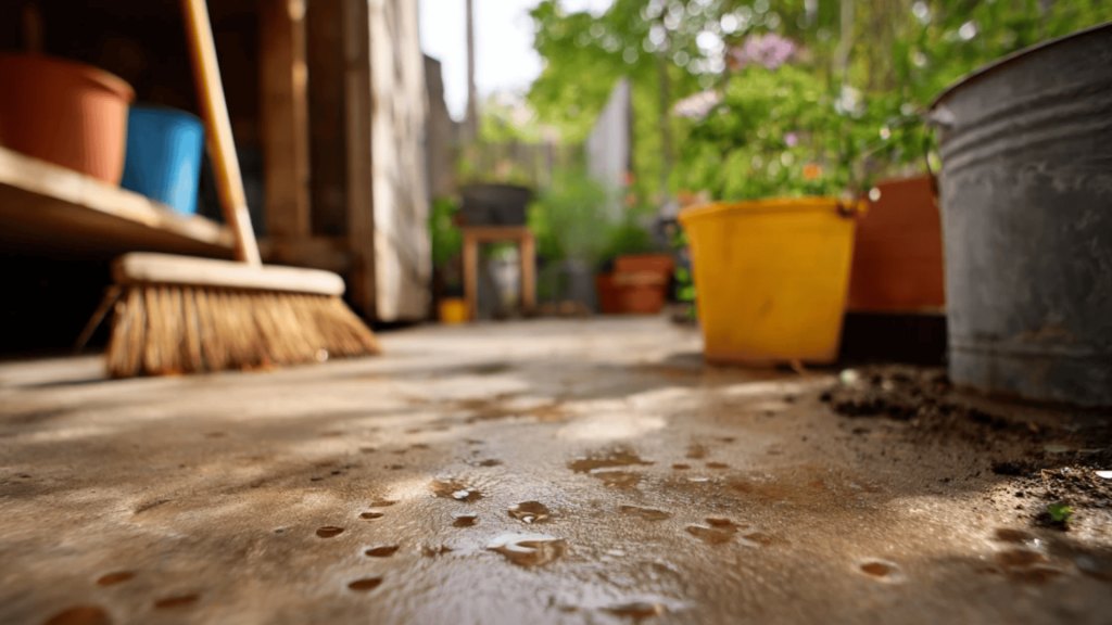 Durable Flooring and Easy Clean Materials