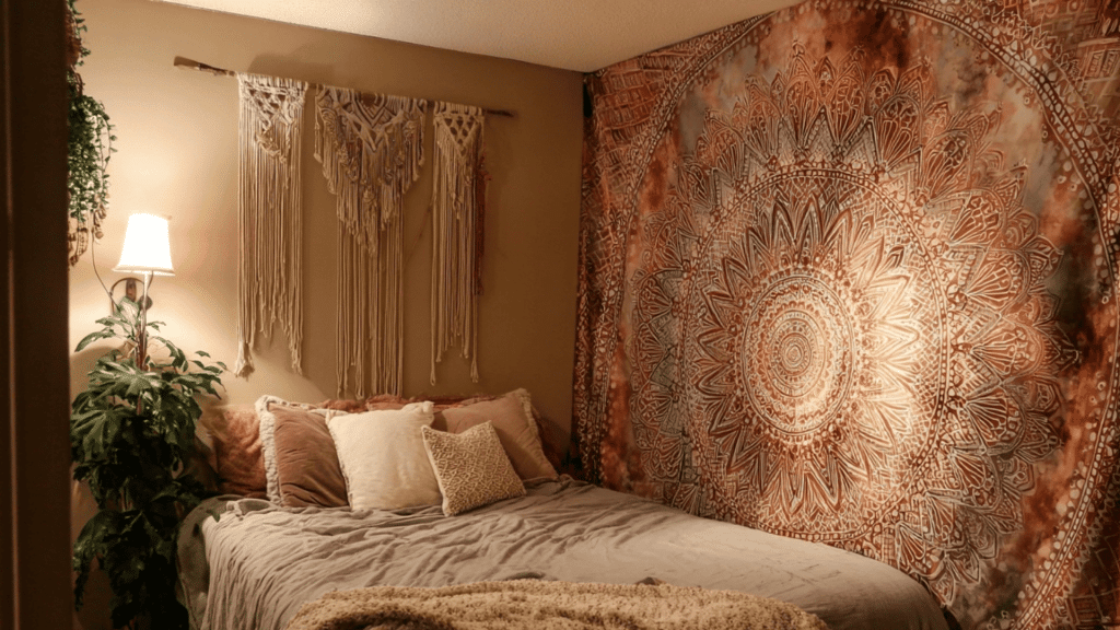 Fabric Wall Hangings or Tapestries