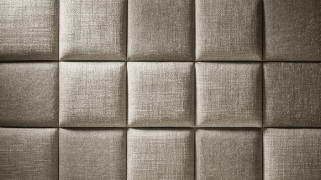 Fabric Wrapped Panels (DIY Upholstered Wall)