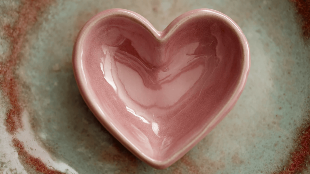 Heart Pinch Pot