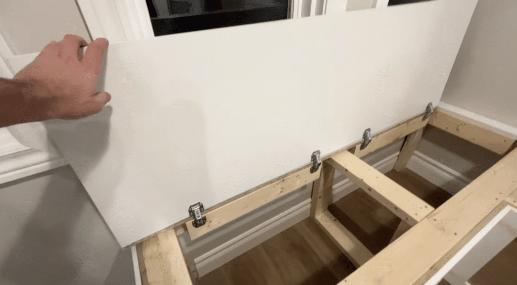 Install the Seat & Storage