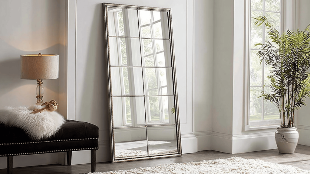 Large Mirror or Mirror Panel Wall