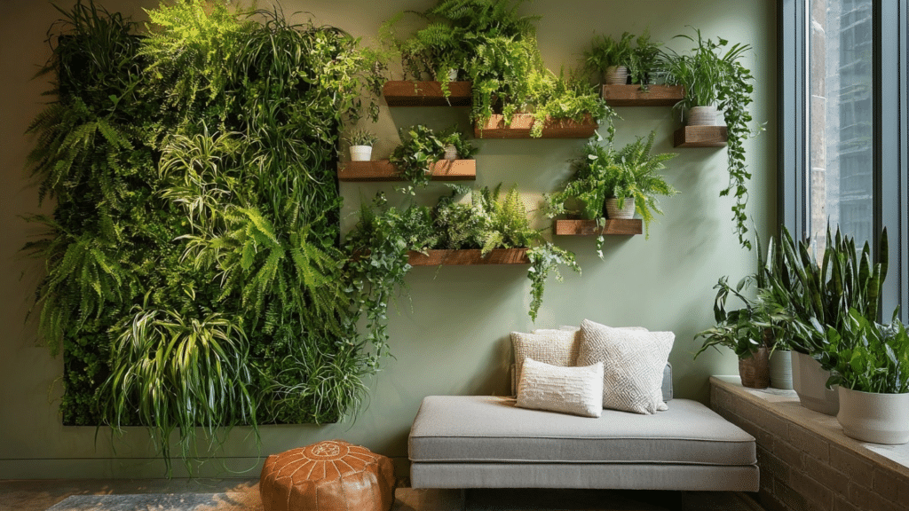 Living Wall or Vertical Garden Panel