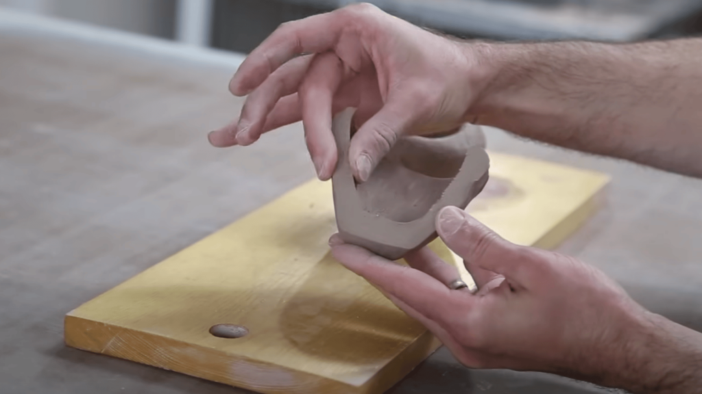 Pinch And Shape Evenly