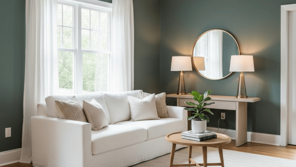 Sherwin Williams Pewter Green