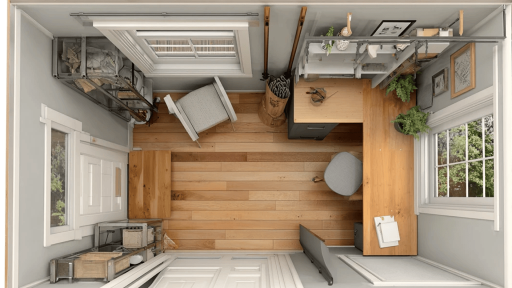 Small Space Layout Hacks