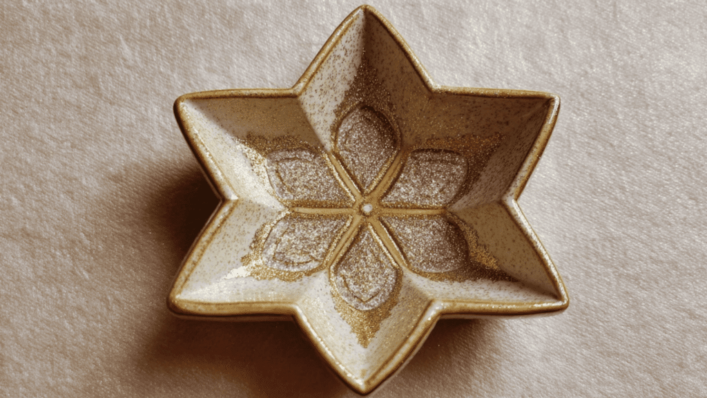 Star Pinch Pot