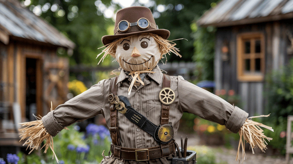 Steampunk Scarecrow