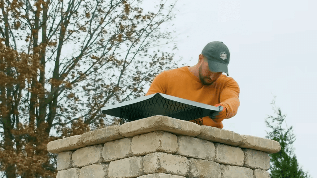 Step 7 Cap and Finish