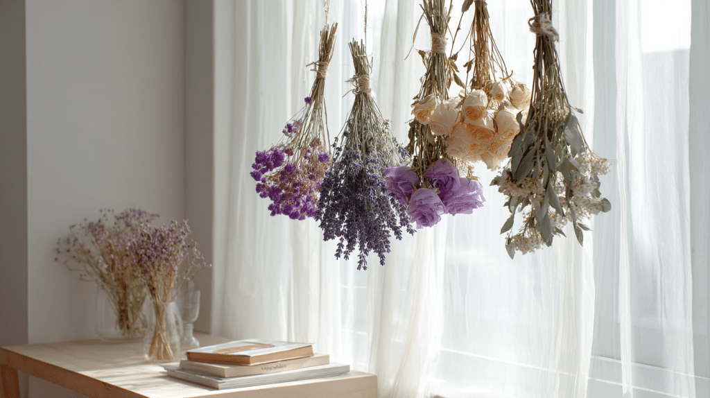 Air Drying (Hanging)