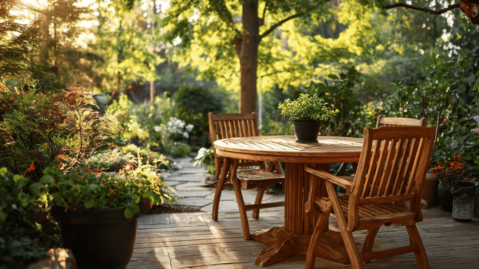 best wood for outdoor furniture