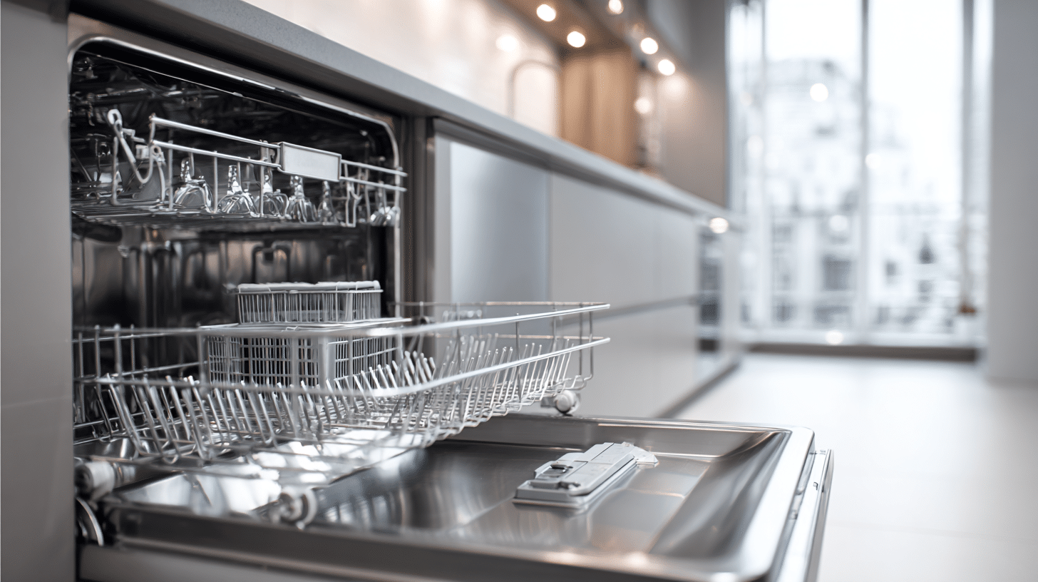how to clean dishwasher