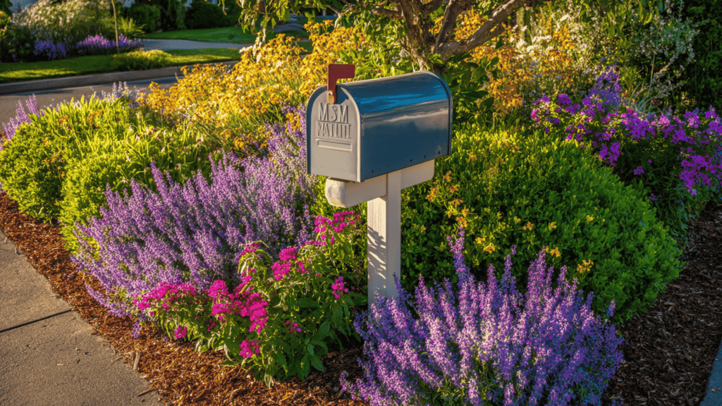 mailbox garden