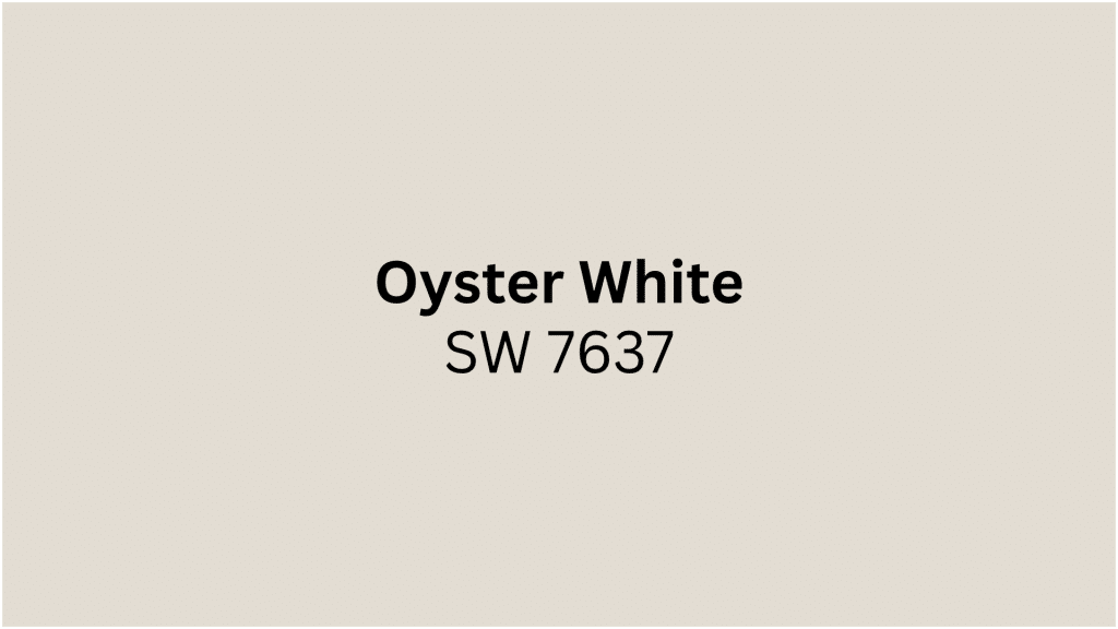 oyster white