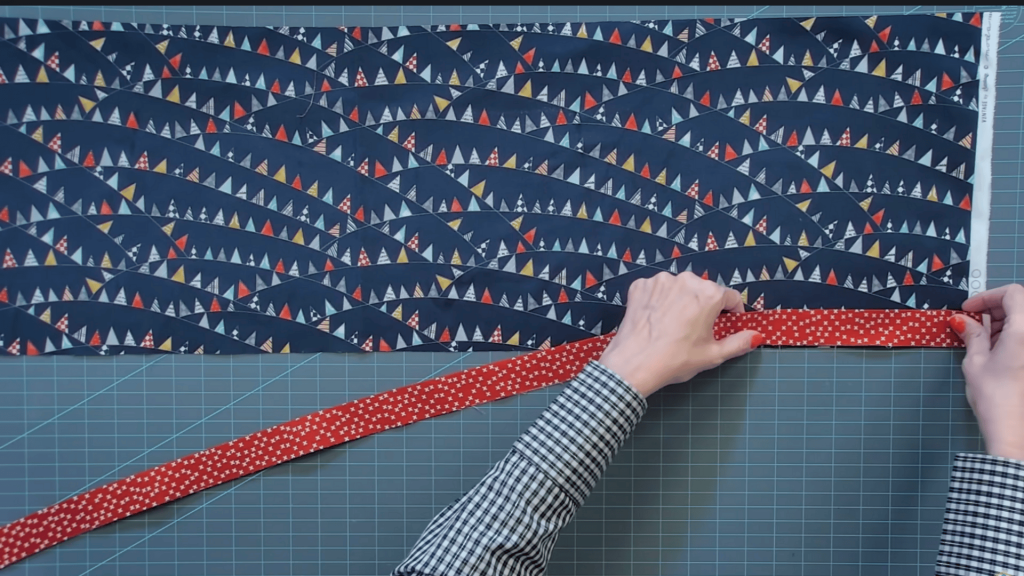 Press the Accent Strip