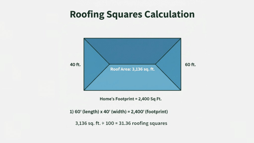roof squares