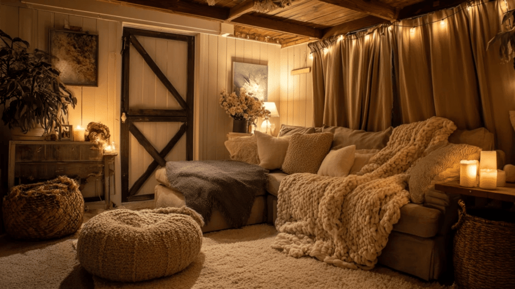 she shed ideas inside