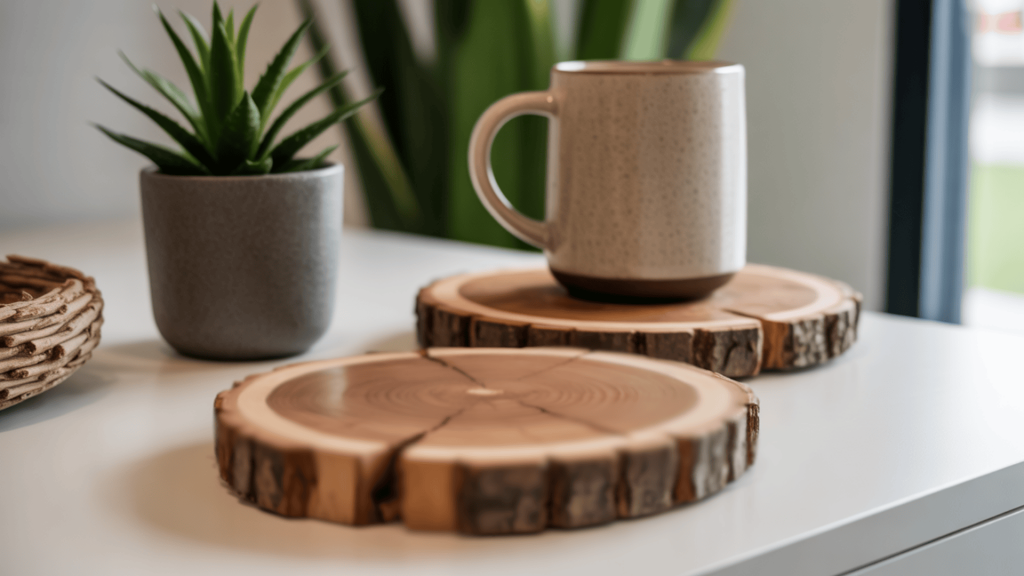 wood coasters